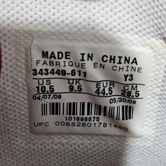 Men's Nike Air Jordan Size 10.5 - Picture 2 of 10